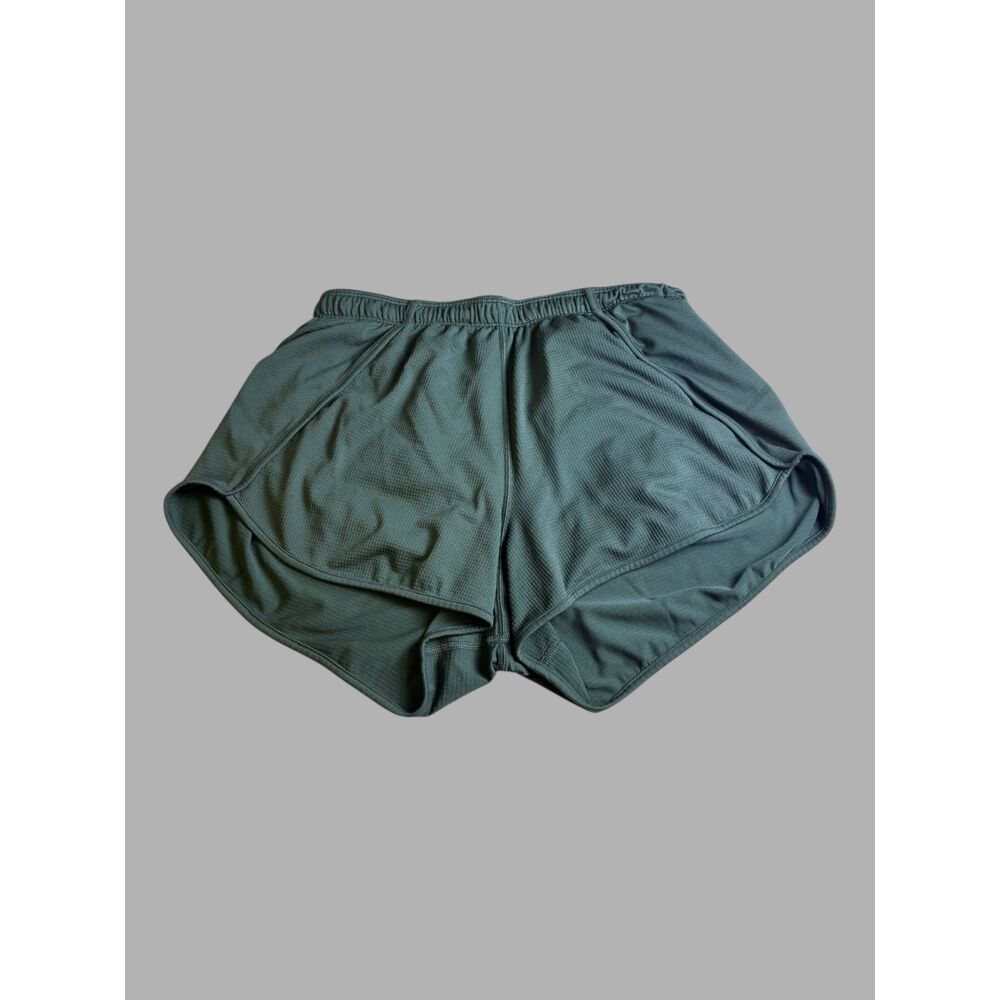 Lululemon Women's Green Athletic Running Shorts Size 8
